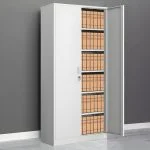 2-Door Vertical Metallic Cabinet - Image 3