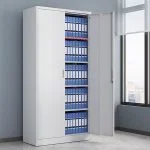 2 Door Metallic Filing Cabinet - Image 3