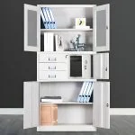 Double door metallic safe cabinet - Image 2