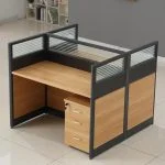 2-Way modular office workstation