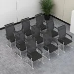 Ergonomic Mesh Back Conference Chair
