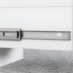 Three drawers metallic office cabinet - Image 4