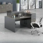 Two way open-view workstation