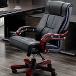 Executive Office Leather Seat - Image 2
