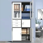 2 Door metallic office safe cabinet - Image 4