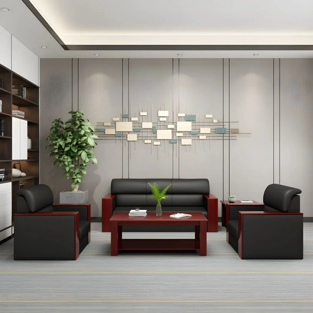 5-Seater Executive Office Sofa