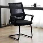 Cantilever Mesh Office Seat