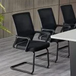 Cantilever Mesh Office Seat - Image 2