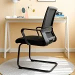 Cantilever Mesh Office Seat - Image 3
