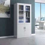 2-Door Metallic Office Cabinet - Image 2
