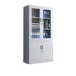 2-Door Metallic Office Cabinet - Image 4
