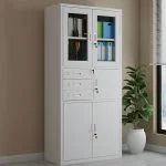 2-Door Metallic Cabinet with Safe - Image 3