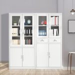2-Door Metallic Office Cabinet - Image 2