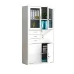 2-Door Metallic Cabinet with Safe - Image 4