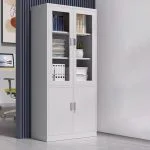 2-Door Metallic Storage Cabinet - Image 4
