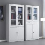 2-Door Metallic Storage Cabinet - Image 2