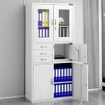 2-Door Metallic Cabinet with Safe - Image 2