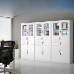 2-Door Metallic Cabinet with Safe - Image 4