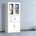 2-Door Metallic Cabinet with Safe
