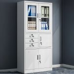 2-Door Metallic Cabinet with Safe