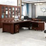1.4 Meters Executive Office Desk - Image 4