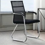 Mesh office visitor seat - Image 2