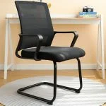 Cantilever office mesh guest seat - Image 2