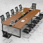 8-10 Seater Boardroom Table