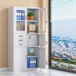 2-Door Metallic Cabinet with Safe - Image 3