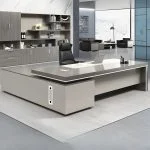 1800mm Imported office desk - Image 4