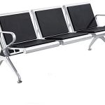 Heavy duty waiting bench.