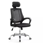 Headrest office seat -HD236J - Image 3