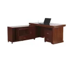 1.4 Meters executive office desk - Image 4