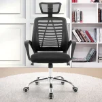 Headrest high-back office chair - Image 2
