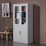 Glass door filling office cabinets - Image 2
