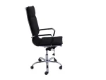 Leather executive office seat - Image 3