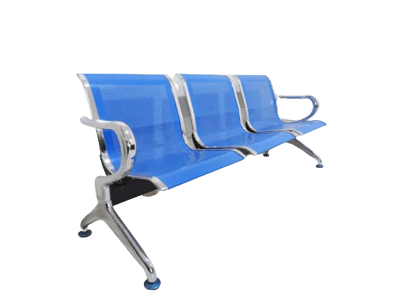 278775639_3114919895423218_6607178782353474420_n-removebg-preview.png 3-link metallic waiting bench| blue color| we deliver - Image 1