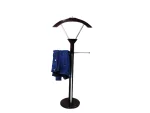 Executive mahogany coat hanger - Image 3