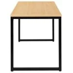 Generic 1.2M Computer Office Desk - Image 2