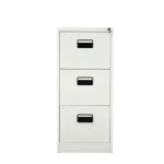 Three drawers steel office cabinet - Image 3