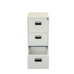 Three drawers steel office cabinet - Image 4