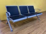 Heavy-duty three link office bench - Image 2