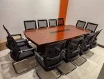 8 - 10 Seater office boardroom table - Image 2