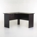 1200mm 3 DRAWER CURVED DESK
