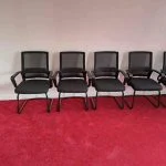 Mesh Visitor's Office Chair - Image 2