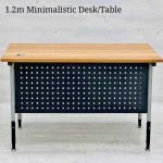 Credenza metallic study/ office desk.