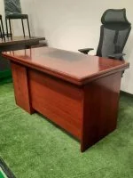 1.2 meters executive office desk with drawers - Image 2
