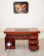 1.2 meters executive office desk with drawers - Image 3
