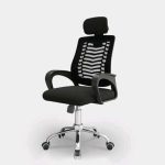 High-back headrest executive office chair - Image 3