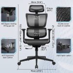 R5 Orthopedic mesh office seat - Image 3